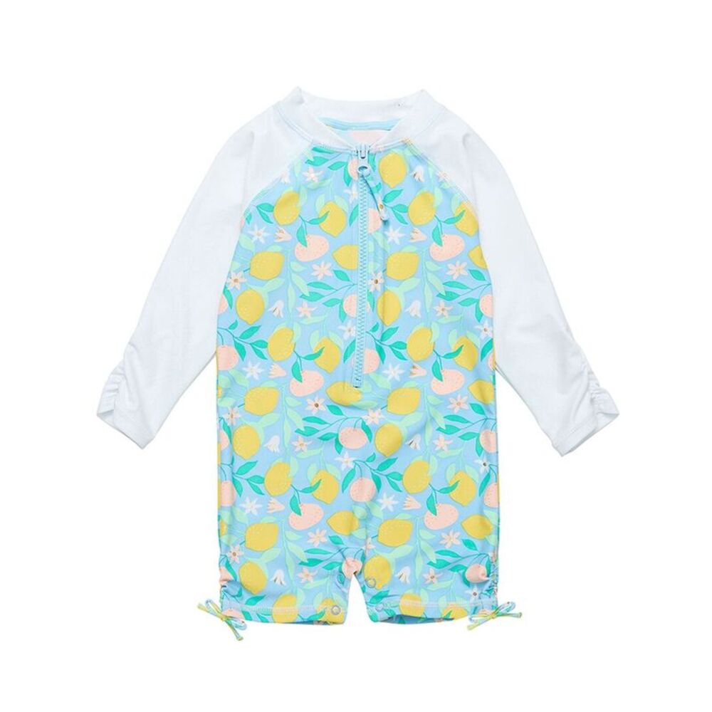 Snapper Rock Girls  Lemon Drops Sunsuit